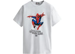 KITH MARVEL SPIDER-MAN AMAZING SPIDER-MAN TEE WHITE SS22 SIZE XL
