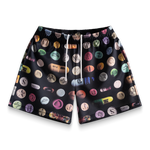 BRAVEST STUDIOS PILL SHORTS BLACK