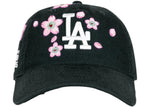 NEW ERA X TAKASHI MURAKAMI X MLB WORLD TOUR TOKYO SERIES 2025 NEW ERA 9TWENTY DODGERS STRAPBACK HAT BLACK