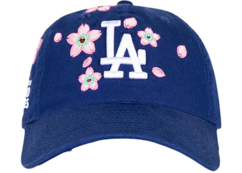 NEW ERA X TAKASHI MURAKAMI X MLB WORLD TOUR TOKYO SERIES 2025 NEW ERA 9TWENTY DODGERS HAT BLUE