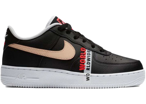 NIKE AIR FORCE 1 LOW LV8 WORLDWIDE PACK GREY CRIMSON (GS) CN8536001