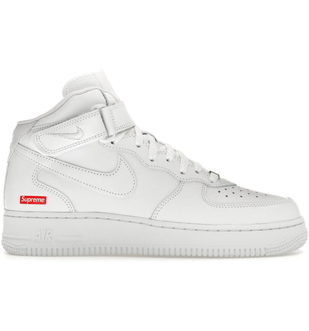 NIKE AIR FORCE 1 MID SUPREME WHITE FZ8784100
