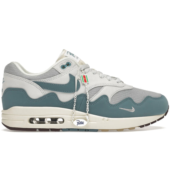 NIKE AIR MAX 1 PATTA WAVES NOISE AQUA (WITH BRACELET) DH1348004