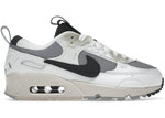 NIKE AIR MAX 90 FUTURA WOLF GREY SUMMIT WHITE LIGHT OREWOOD BROWN MEDIUM ASH (WOMEN'S) DZ4708001 SIZE 10W