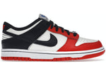 NIKE DUNK LOW EMB NBA 75TH ANNIVERSARY CHICAGO (GS) DO6288100 SIZE 6Y