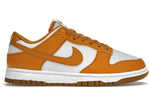 NIKE DUNK LOW NEXT NATURE PHANTOM GOLD SUEDE (W)  DN1431001 SIZE 7W, 8.5W, 9W