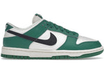 NIKE DUNK LOW SE LOTTERY PACK MALACHITE GREEN DR9654100 SIZE 6.5, 7