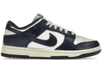 NIKE DUNK LOW PRM VINTAGE NAVY (WOMEN'S) FN7197100