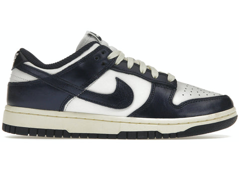 NIKE DUNK LOW PRM VINTAGE NAVY (WOMEN'S) FN7197100