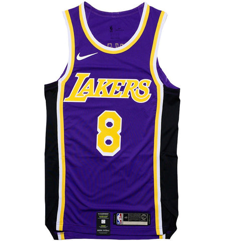 NIKE KOBE BRYANT LOS ANGELES LAKERS STATEMENT EDITION JERSEY PURPLE AV1228504 SIZE XL