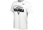 NIKE KOBE BRYANT MAMBA T-SHIRT HQ1757100 WHITE