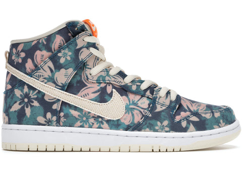 NIKE SB DUNK HIGH HAWAII MAUI WOWIE  CZ2232300 SIZE 5
