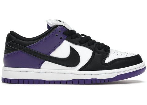 NIKE SB DUNK LOW COURT PURPLE BQ6817500 SIZE 6, 9.5, 10, 10.5