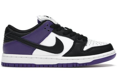 NIKE SB DUNK LOW COURT PURPLE BQ6817500 SIZE 6