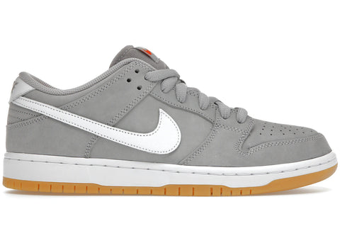 NIKE SB DUNK LOW PRO ISO ORANGE LABEL WOLF GREY GUM DV5464001 SIZE 12