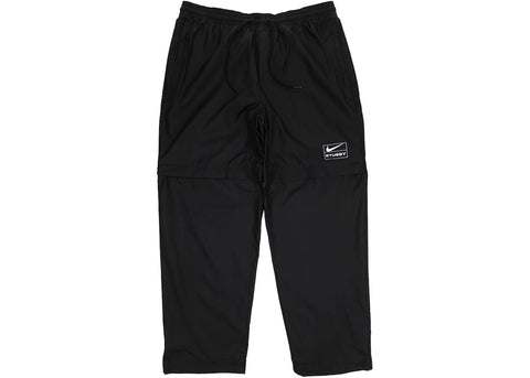 NIKE X STUSSY STORM-FIT TRACK PANTS BLACK SS22 SIZE XL