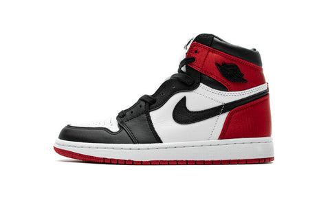 JORDAN 1 SATIN BLACK TOE (W) CD0461016 SIZE 10W