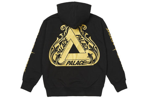 PALACE STELLA ARTOIS HOOD BLACK (PRE-OWNED) SIZE M