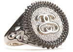 STUSSY SOVEREIGN RING STERLING SILVER