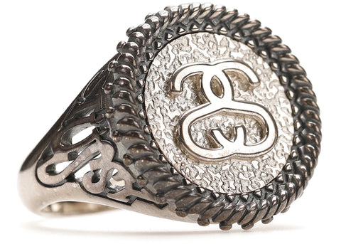 STUSSY SOVEREIGN RING STERLING SILVER