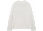 STUSSY X NIKE L/S JERSEY LIGHT BONE SIZE S