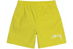 STUSSY X NIKE NYLON SHORT HIGH VOLTAGE SIZE L, XL