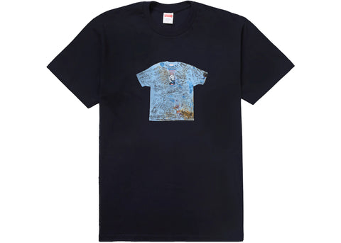 SUPREME 30TH ANNIVERSARY FIRST TEE NAVY