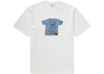 SUPREME 30TH ANNIVERSARY FIRST TEE WHITE