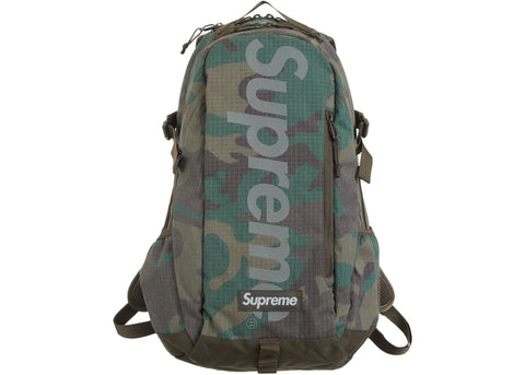 SUPREME BACKPACK (SS24) WOODLAND CAMO