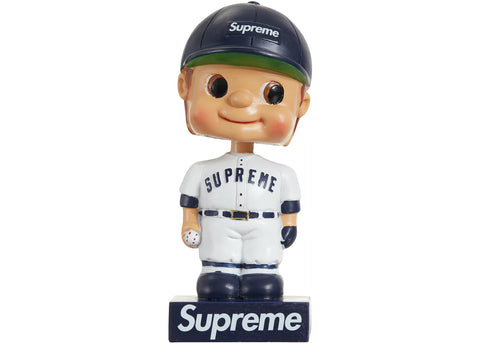SUPREME BOBBLEHEAD FIGURE BLUE