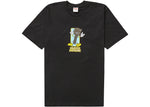 SUPREME BOLT TEE BLACK