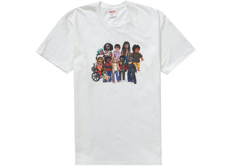 SUPREME CHILDREN TEE WHITE SS23 SIZE XXL