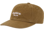 SUPREME CLASSIC LOGO 6-PANEL SS23 BROWN