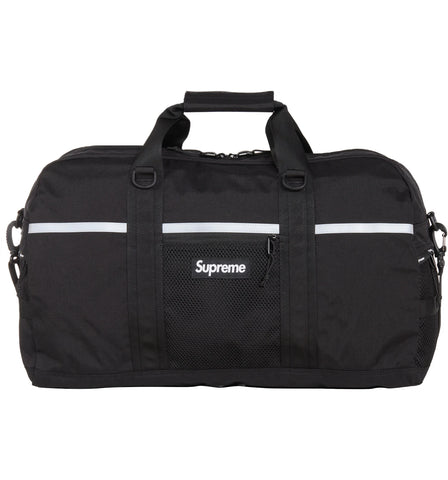 SUPREME DUFFLE BAG BLACK FW24