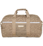 SUPREME DUFFLE BAG TAN RAINDROP FW24