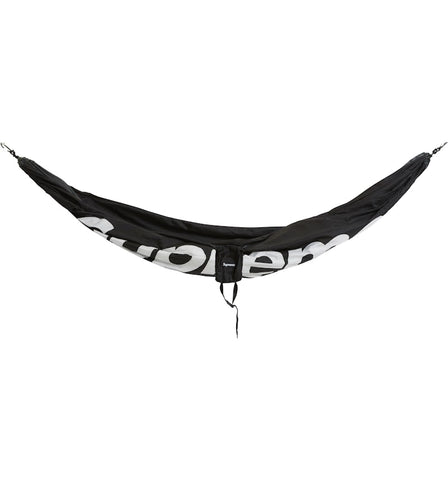SUPREME ENO DOUBLENEST HAMMOCK BLACK