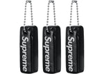 SUPREME FLOATING KEYCHAIN BLACK
