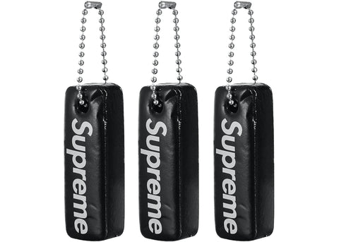 SUPREME FLOATING KEYCHAIN BLACK