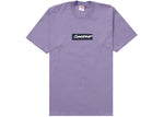 SUPREME FUTURA BOX LOGO TEE DUSTY PURPLE SIZE S