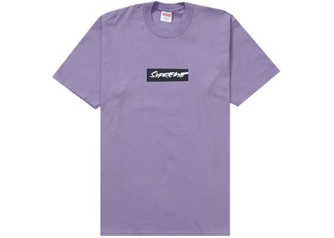 SUPREME FUTURA BOX LOGO TEE DUSTY PURPLE SIZE S