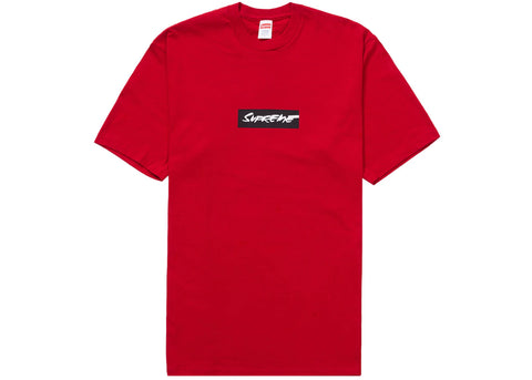SUPREME FUTURA BOX LOGO TEE RED SIZE S, M, L