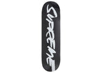 SUPREME FUTURA SKATEBOARD DECK BLACK SIZE 8.5