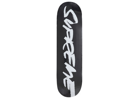 SUPREME FUTURA SKATEBOARD DECK BLACK SIZE 8.5