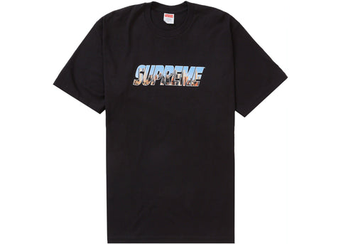 SUPREME GOTHAM TEE BLACK SIZE S, XL