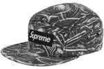 SUPREME H.R. GIGER CAMP CAP BLACK FW23