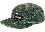 SUPREME H.R. GIGER CAMP CAP GREEN FW23