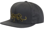 SUPREME HANDSTYLE 6-PANEL CHARCOAL