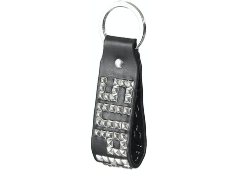 SUPREME HOLLYWOOD TRADING COMPANY STUDDED KEYCHAIN BLACK SS23
