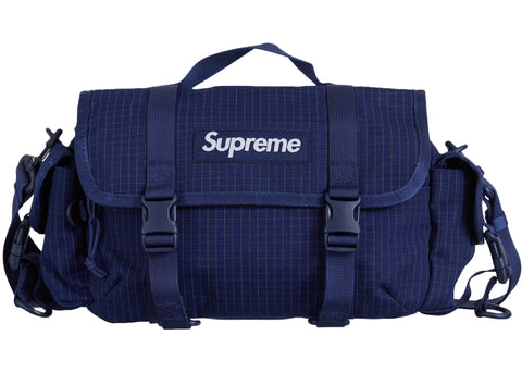 SUPREME MINI DUFFLE BAG (SS24) NAVY