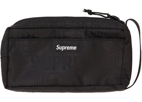 SUPREME ORGANIZER POUCH (SS19) BLACK
